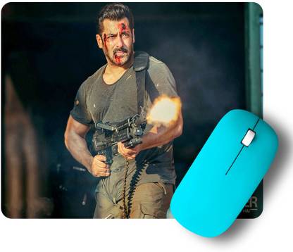 BYSR FASHION Salman khan Mousepad Anti Slip Printed Mouse Pad For Computer (9X7 Inch)(JM-394 Mousepad
