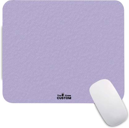 The Custom Crow Gaming Mouse Pad Non-Slip Rubber Base for Computer and Laptop Non Slip Base Mousepad