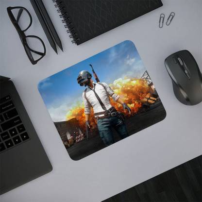 Millionminds 3 MM Rubber Base Printed Anti-Slip Gaming Mouse Pad for Computer/Laptop (M207) Mousepad