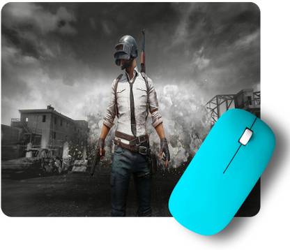 BYSR FASHION PUBG Mousepad Anti Slip Printed Mouse Pad For Computer (9X7 Inch)(JM-224 Non Slip Base Mousepad