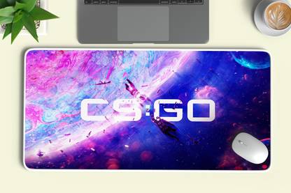 TURTLEWINGS Counter-Strike Game (CS:GO) XL Mousepad (Style 6) Non Slip Base Mousepad
