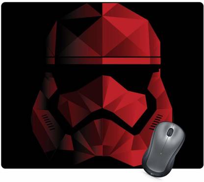 BE UNIQUE G56 Premium Quality Mouse Pad for Laptop Notebook, Gaming Computer Non-Slip Base Non Slip Base Mousepad