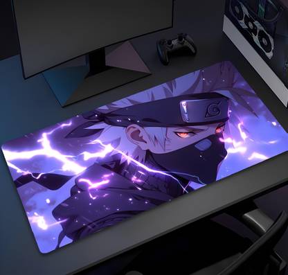 Eshaaver Animie Printed kakashi hatake Laptop & Desktop Mat /Desk Pad Non Slip Base Mousepad