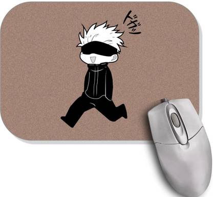 Replix Anime Gojo Printed Mousepad with Smooth Mouse Control for Laptop, MacBook Pro Mousepad