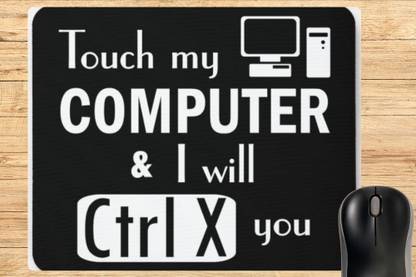 ubimart Non-Slip Motivational Quotes Printed Mouse Pad for Gaming Computer, Laptop, PC Non Slip Base Mousepad