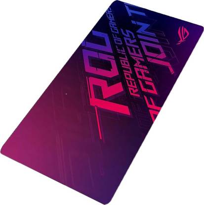 spincart Big Gaming Mouse Pad, Extended Nonslip Table Mat For Laptop & PC (70x30cm, 2mm) Non Slip Base Mousepad