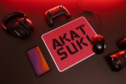 Epic Merch Akatsuki Non Slip Base Mousepad