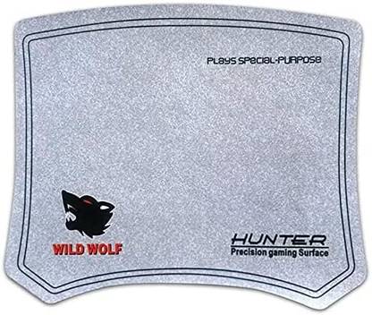 RTECHNO Wild wolf Precision Gaming Surface Soft Game Mousepad Special Purpose for Gaming Mousepad