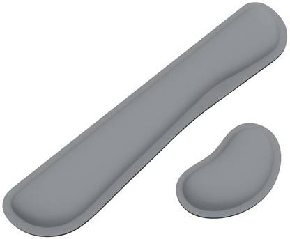 Aliens Wrist Rest Pad Gel memory foam for mouse support and comfort Non Slip Base Mousepad