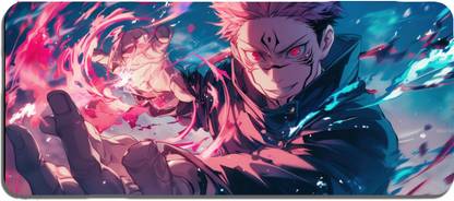 Aniithing Anime Large Gaming XXL Extended Mouse Pad with Nonslip Base, Desk Mat, Laptop Mousepad