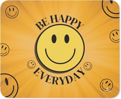 HAMAX Get Inspired Every Morning with Be Happy Everyday Mousepad