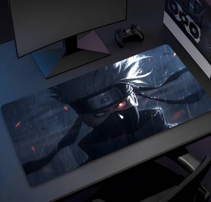 Eshaaver Animie Printed kakashi hatake Laptop & Desktop Mat /Desk Pad Non Slip Base Mousepad