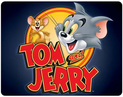 OMORTEX Tom & Jerry Fan Mouse Pad with Non Slip Base Non Slip Base Mousepad