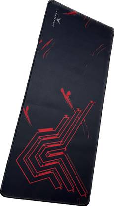 The Black Store Mouse Pad for Computer Large Extended Mouse Pad with Non-Slip Rubber Base Non Slip Base Dual Sided Mousepad