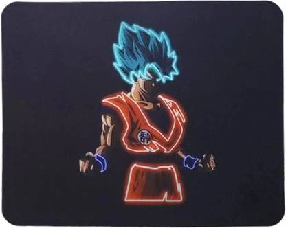 RAWAT TRADERS Goku 2.0 Mouse pad FKMP0020 Non Slip Base Mousepad