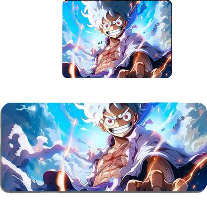 Aniithing Anime Printed Large Gaming XXL Extended Mouse Pad, Water proof, Desk Mat Non Slip Base Mousepad