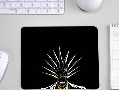 InkWynk Kenpachi Zaraki Bleach Anime Character | Medium Size Rectangular Shape Mousepad