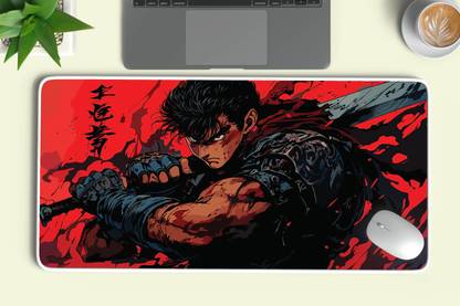 TURTLEWINGS BERSERK Large Mouse Pad Non Slip Base Mousepad