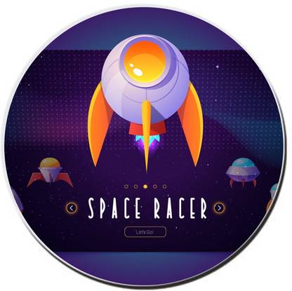 Ashish Mousepad-1365 Non Slip Base Mousepad