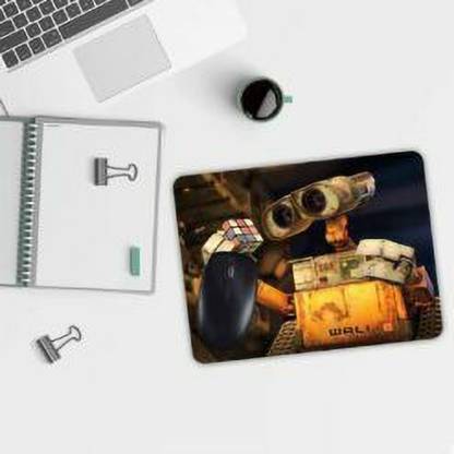 selfiegiftoo Robot Mouse Pad Non Slip Base Mousepad