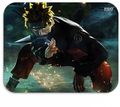 Fisio Anime Naruto Mouse Pad for Laptop Computer Printed Gaming Desk Mat for PC Table Mousepad