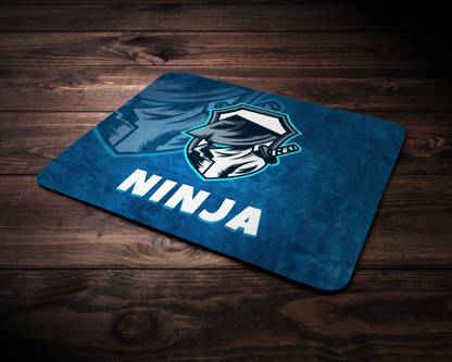 ZORI NINJA Printed Gaming Non-Slip Rubber Base Mouse pad for Laptop and Computer Mousepad