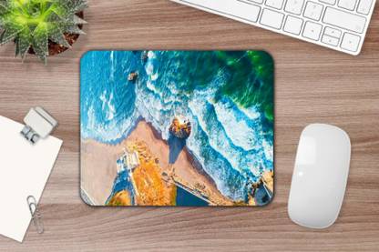 SANNU CREATION Hd Print Water Mouse Pad For Laptop/Desktop/Computer Mousepad
