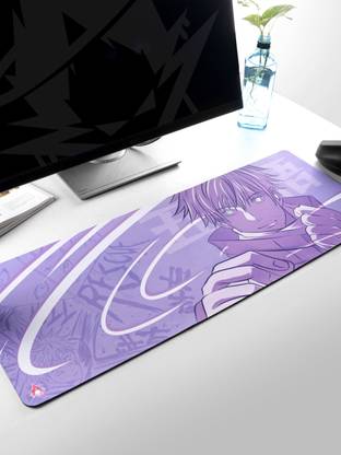 ComicSense Jujutsu Kaisen Anime Desk Mat Extra Large (800mm x 300mm x 3-4mm) Printed Anime Non Slip Base Mousepad