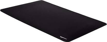 kalra traders AmazonBasics Extended Gaming Mouse Pad,Black Mousepad
