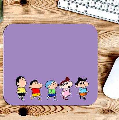 Gfylo The Kasukabe Defence Force Printed Mouse pad Smooth Surface and anti-Slip Non Slip Base Mousepad