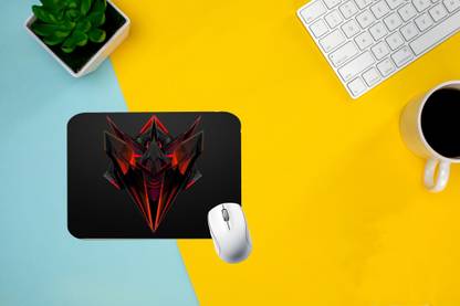 Vayu Sublimation Printed Rubber Mouse Pad for Computer Laptop and Gaming (9 inch X 7.5 inch)Des20 Non Slip Base Mousepad
