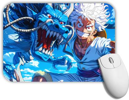 GROOFIEZ Luffy Onepiece Anime gaming Mouse Pad Non-Slip for Computer And laptop Mousepad Non Slip Base Mousepad
