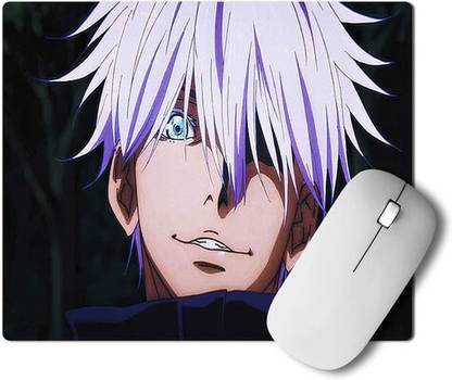 MUGSIP Satoru Gojo Jujutsu kaisen Gojo 3 Printed Mouse Pad for PC Gaming Mousepad