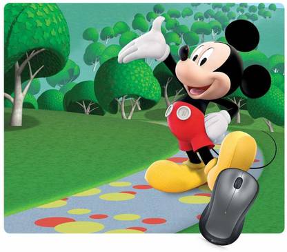 BE UNIQUE G82 Premium Quality Mouse Pad for Laptop Notebook, Gaming Computer Non-Slip Base Non Slip Base Mousepad