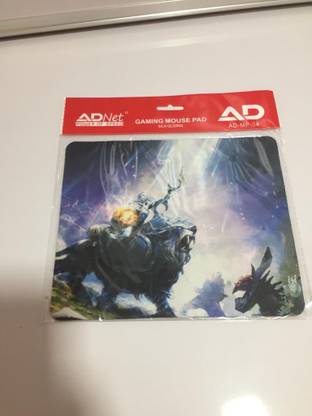 Ad Net Power of Speed AD NET GAMING MOUSE PAD MP04 Mousepad