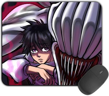 Kirmada Printed Designer Mouse Pad Nanami Face Non Slip Jujutsu Kaisen Mousepad