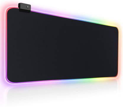 STORITE RGB Gaming Mouse Pad with 14 LED Lighting Modes Large Extended Soft 900x400x4 mm Mousepad