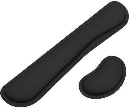 Aliens Wrist Rest Pad Gel memory foam for mouse support and comfort Non Slip Base Mousepad