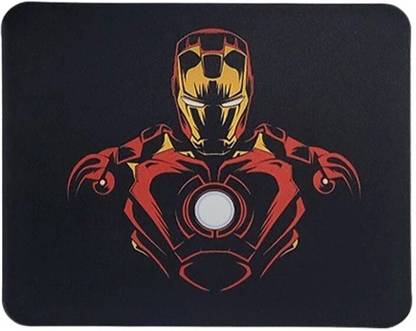 RAWAT TRADERS Iron Man Mouse Pad FKMP00148 Non Slip Base Mousepad
