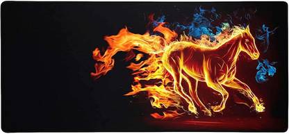 coolcold XXXL Large Extended Printed Gaming Mouse Pad with Non-Slip Rubber (90 x 40 cm) Mousepad