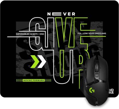 MEMORABLE Mouse Pad, Printed Gaming Waterproof Anti Skid Rubber Base for Desktop, Laptop Non Slip Base Mousepad