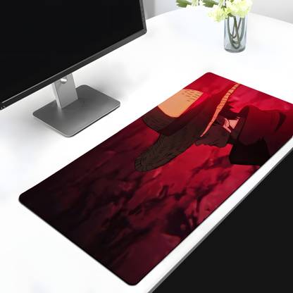 Teesown One Piece Anime Monkey D. Luffy Desk Mat for Laptop/Pc Non Slip Base Mousepad