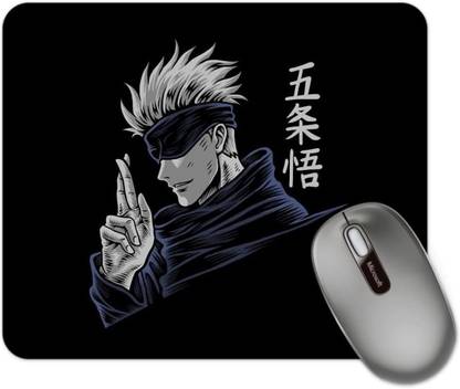 Avnav Anime Mouse Pad for Laptop Desktop PC Gaming Mousepads Gojo Satoru Mousepad