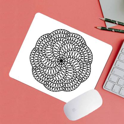 VM SHOPPING MALL Premium Mouse Pad - 7.5x9 in, Non-Slip, Smooth Surface (MP-B-man60) Mousepad