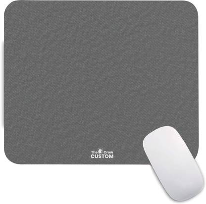 The Custom Crow Gaming Mouse Pad Non-Slip Rubber Base for Computer and Laptop Non Slip Base Mousepad