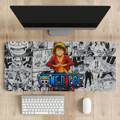 UNITY Anime One Piece Desk Mat Water-Resistant Gaming Mouse Mat Home & Office Non-Slip Mousepad