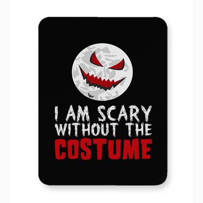 ICARUSBOX Icarus Box Scary Costume moon monster Mouse Pad Mat Anti-Slip Rubber Base Non Slip Base Mousepad