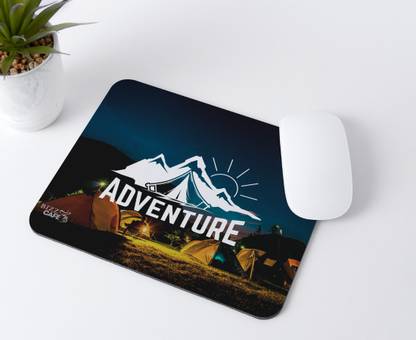 Bizzcafe vibrant themed gaming anti-slip mouse pad perfect for computer & laptop setups Non Slip Base Mousepad
