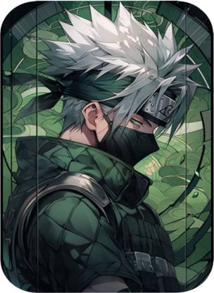 Shadow Anime Mouse Pad - Kakashi Hatake Design Non Slip Base Mousepad