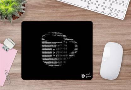 Pink Pearl MousePad Design is Coding Style Mug Print Desk Mat for Creative Minds Design Mousepad